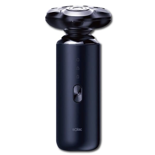 【SOLAC】4in1多功能電動刮鬍刀 SRM-A6S (修容組 電鬍刀 鬢角刀 鼻毛刀 全機水洗 高續航__Kimi極美職人推薦)