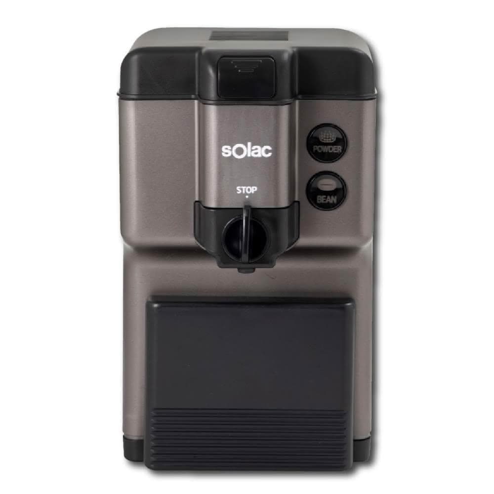 【SOLAC】自動研磨咖啡機 SCM-C58 (自動磨豆 現磨咖啡 手沖悶蒸 精品級 咖啡粉 簡易清洗__Kimi極美職人推薦)
