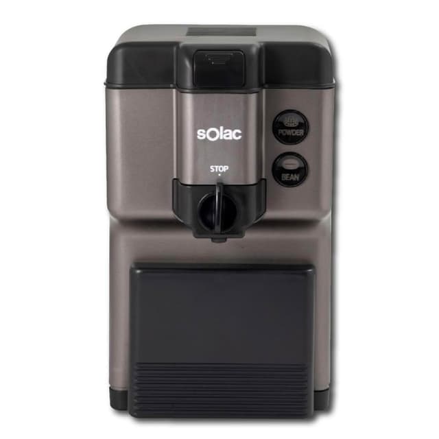 【SOLAC】自動研磨咖啡機 SCM-C58 (自動磨豆 現磨咖啡 手沖悶蒸 精品級 咖啡粉 簡易清洗__Kimi極美職人推薦)