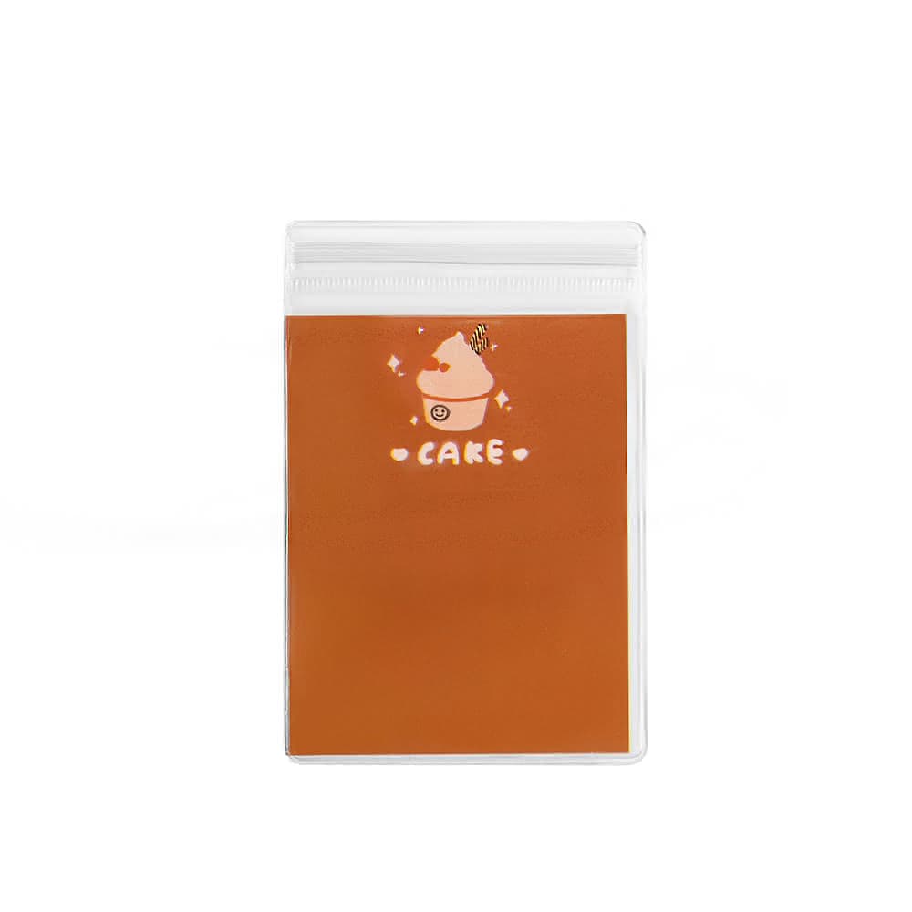 【蕉蕉購物】ins可愛夾鏈袋-隨機款1入密封袋 禮物袋 糖果袋 餅乾袋 自封袋 曲奇 禮品袋飾品