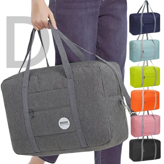 【MoonDy】折疊包 旅行包 大包包 行李包 折疊旅行袋 旅遊包 拉桿行李袋 外出包 帆布手提袋 交換禮物 多款任選