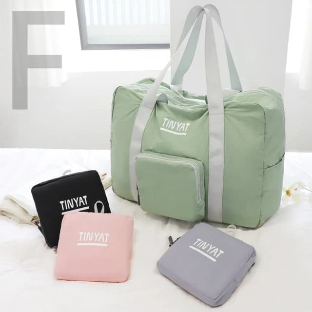 【MoonDy】折疊包 旅行包 大包包 行李包 折疊旅行袋 旅遊包 拉桿行李袋 外出包 帆布手提袋 交換禮物 多款任選