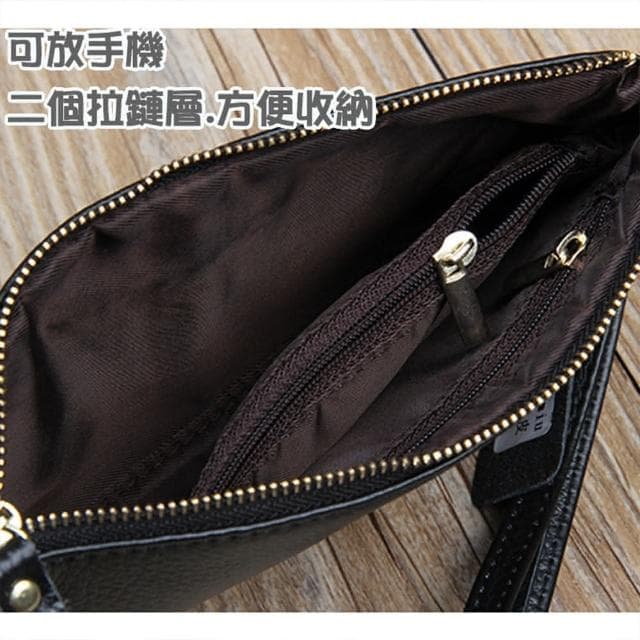 【MoonDy】皮包 長夾 手拿包 錢包 真皮包包 手拿包女 牛皮包 零錢包 錢包女 大容量錢包 皮包女 皮夾長夾