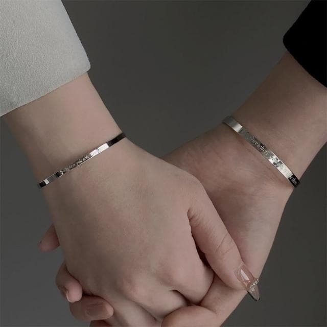 【MoonDy】純銀手環  男生女生手環 情侶手環 結婚禮物 高級飾品 精蘭精品 精品裝飾品 男生禮物 情人節禮物