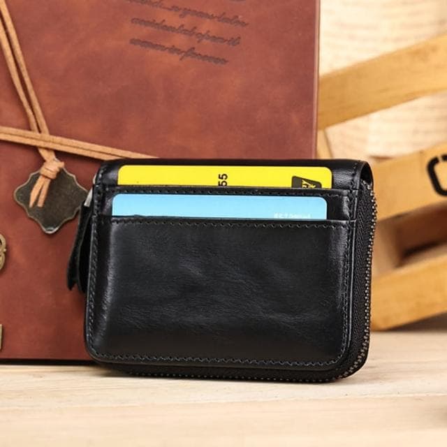 【MoonDy】鑰匙包 真皮鑰匙包 風琴卡包 多卡位零錢包 男士零錢包 汽車鑰匙包 機車鑰匙包 鑰匙圈扣環