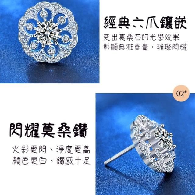 【MoonDy】純銀耳環 生日禮物 韓國耳環 韓國飾品 小花耳環 純銀飾品 圓形耳環 耳飾 ins耳環 歐美耳環