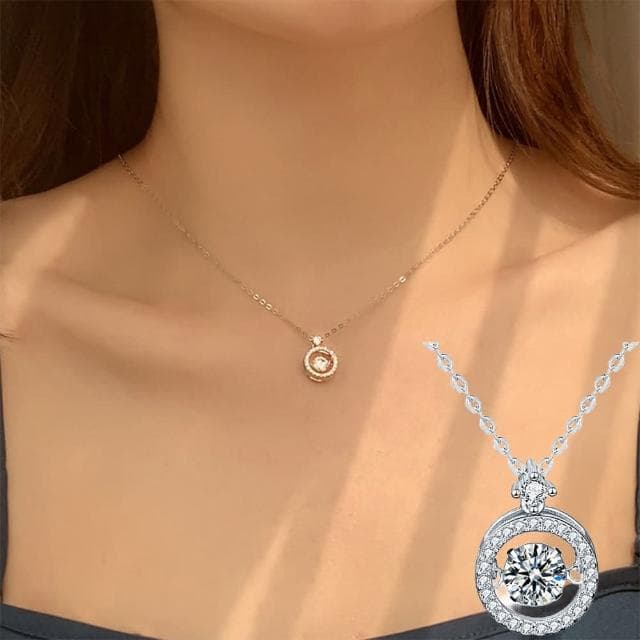 【MoonDy】造型項鍊 閨蜜項鍊 生日禮物 情人節禮物 生日禮物 銀項鍊 銀飾 女生項鍊 韓國項鍊 純銀項鍊 莫桑石項鍊