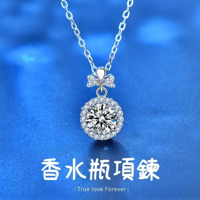 【KT DADA】純銀項鍊 蝴蝶結項鍊生日禮物愛心項鍊 鎖骨項鍊 鋯石項鍊 韓國項鍊 可愛項鍊 氣質項鍊 閨蜜項鍊