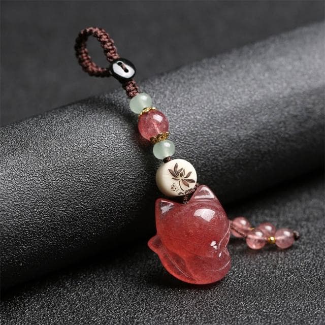 【KT DADA】平安吊飾 生日禮物 日系飾品 吊飾 掛件 鑰匙圈 水晶吊飾 包包吊飾 汽車吊飾 鑰匙吊飾 手機掛件