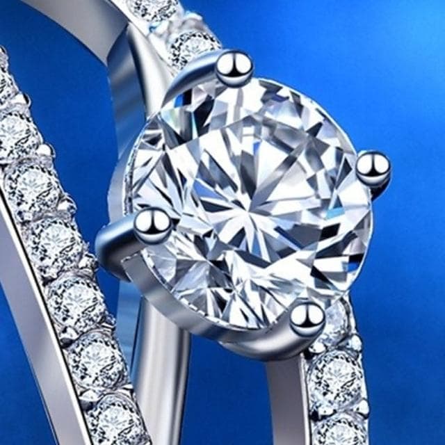 【MoonDy】歐美戒指 婚戒 生日禮物 造型戒指 純銀戒指 鋯石戒指 銀戒 指環 in戒指 戒子 首飾 生日禮物