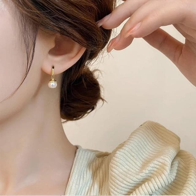 【KT DADA】韓國耳環 日系耳環 閨蜜禮物 女生禮物 生日禮物 珍珠耳環 純銀耳環 ins耳環 耳環 簡約耳環