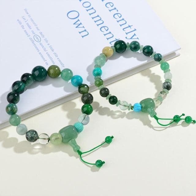 【MoonDy】手鍊 手串 手環 十八籽手串 水晶手鍊 五行手鍊 多寶手鍊 能量手串 玉手鍊 翡翠手鍊 情侶手鍊 送長輩 禮物 男款