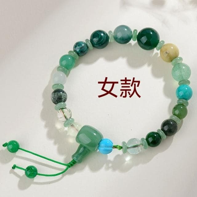 【MoonDy】手鍊 手串 手環 十八籽手串 水晶手鍊 五行手鍊 多寶手鍊 能量手串 玉手鍊 翡翠手鍊 情侶手鍊 送長輩 禮物 男款