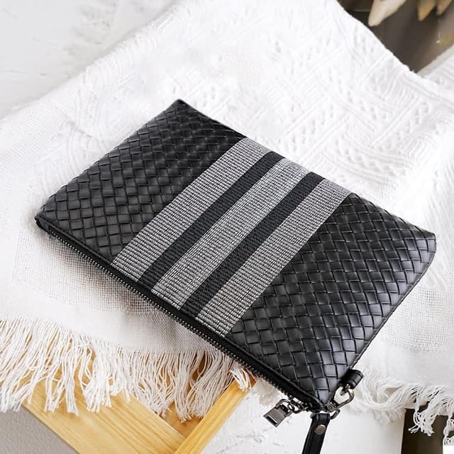 【MoonDy】男女通用 手拿包女 男生包包 男包 韓國手拿包 手拿包男 大錢包 男友生日禮物 送禮 手拿錢包