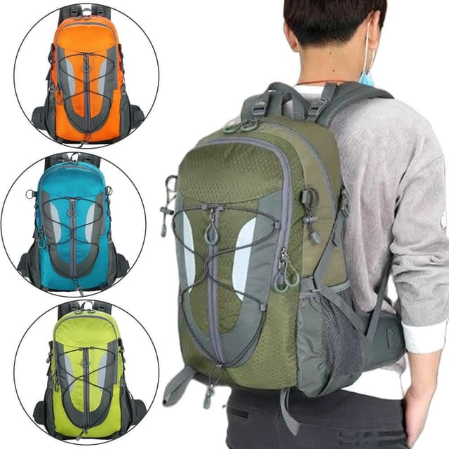 【KT DADA】登山包 多功能 運動包 大容量 防水包 後背包 輕量登山包 輕便後背包 旅行包 生日禮物 包包