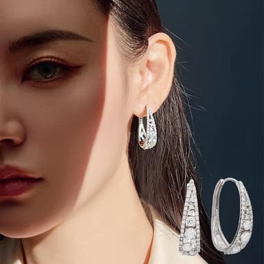 【MoonDy】925 純銀耳環 耳飾 韓國飾品 鋯石耳環 抗敏耳環 ins風 耳環女 造型耳環 耳釘 耳扣 高級感 生日禮物