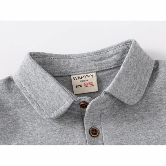 【Arbea】兒童短袖上衣C21(素色款)