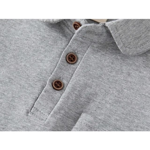 【Arbea】兒童短袖上衣C21(素色款)