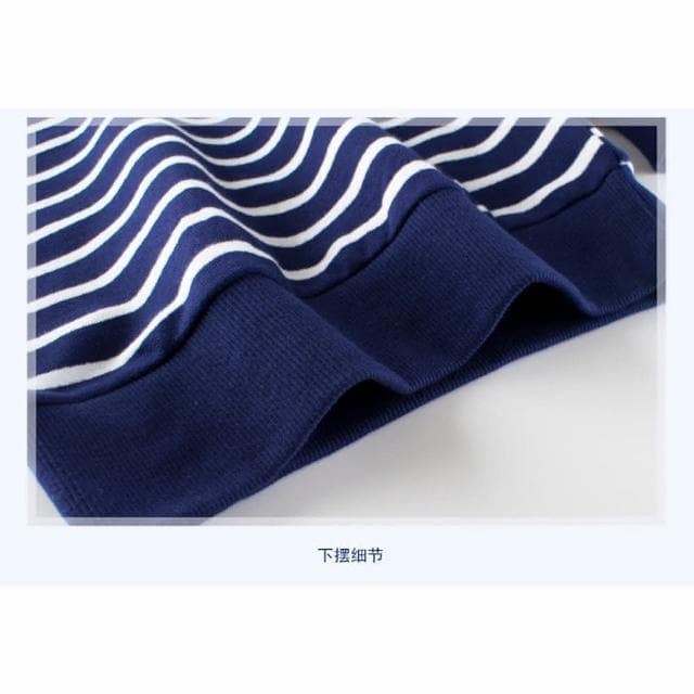 【Arbea】兒童長袖上衣C482(條紋款)