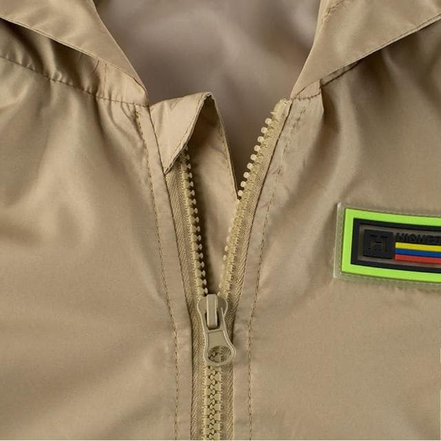 【Arbea】兒童薄款風衣外套C714(素色款)