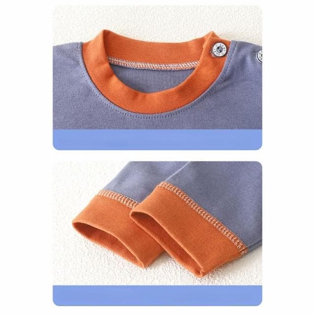 【Arbea】9款童套裝兒童居家服外出服套裝純棉新睡衣女童秋衣秋褲保暖男童家居服童裝兒童套裝聖誕節-3 C1003