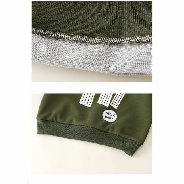 【Arbea】男童衛衣春秋款兒童秋季上衣小童韓系新款男孩長袖寶寶秋裝 C1020