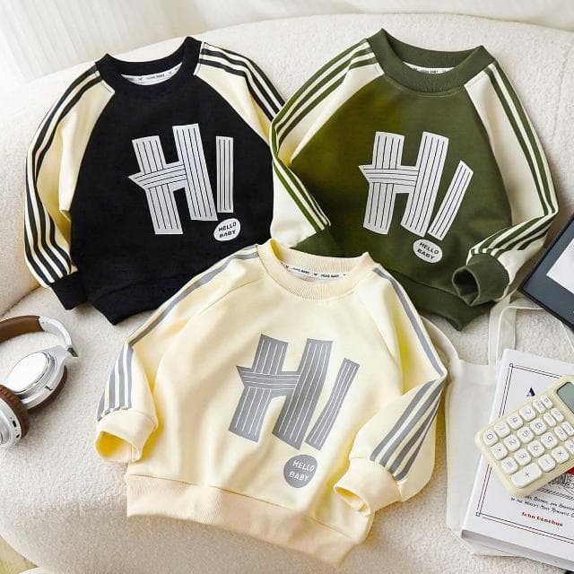 【Arbea】男童衛衣春秋款兒童秋季上衣小童韓系新款男孩長袖寶寶秋裝 C1020