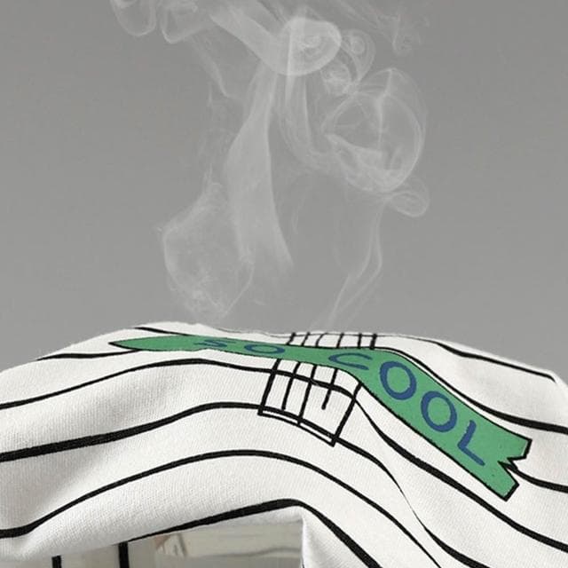 【Arbea】兒童夏季薄款卡通短T兒童打底上衣男童女童童裝短袖導 C159