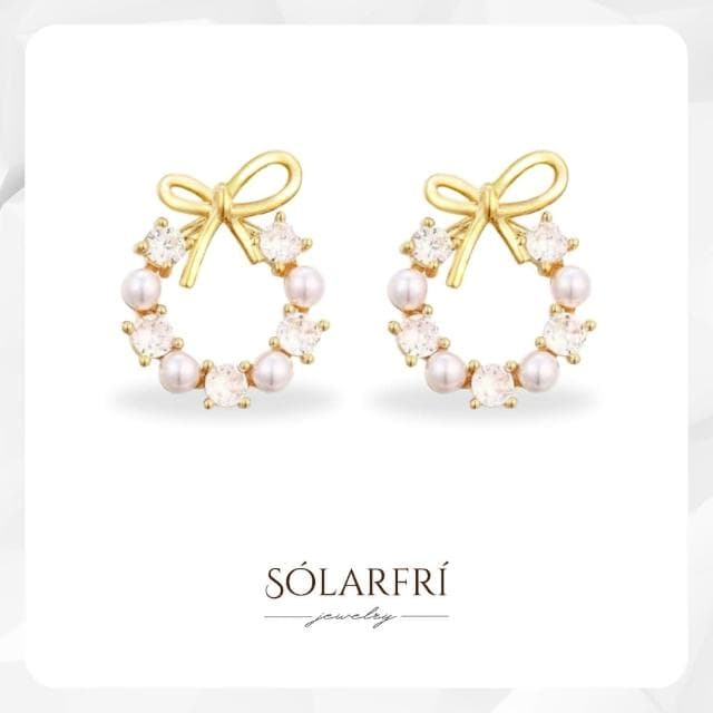 【SOLARFRi】銀針耳環｜優選親膚材質配戴舒適 附品牌禮盒包裝 閨蜜生日情人節女友母親老婆聖誕禮物