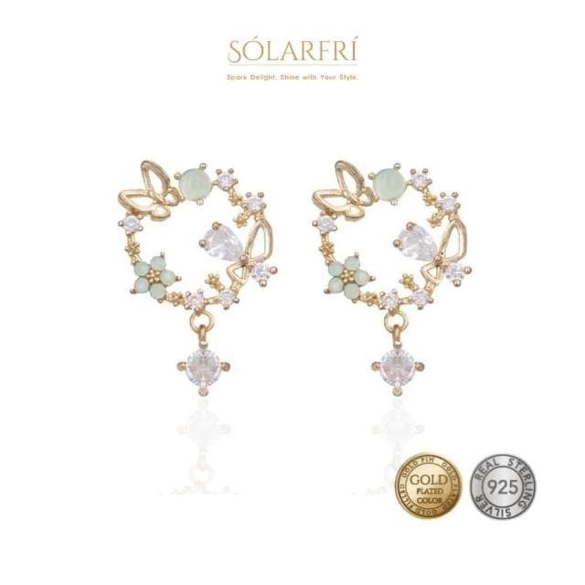 【SOLARFRi】無耳洞耳夾耳環｜佩戴舒適 附品牌禮盒包裝 閨蜜生日情人節女友母親老婆聖誕禮物