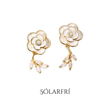 【SOLARFRi】無耳洞耳夾耳環｜佩戴舒適 附品牌禮盒包裝 閨蜜生日情人節女友母親老婆聖誕禮物