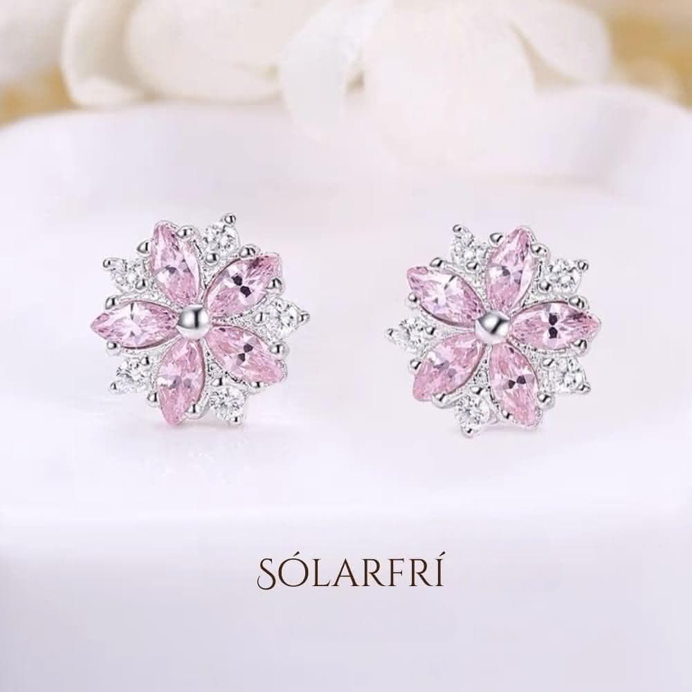 【SOLARFRi】銀針耳環｜優選親膚材質配戴舒適 附品牌禮盒包裝 閨蜜生日情人節女友母親老婆聖誕禮物