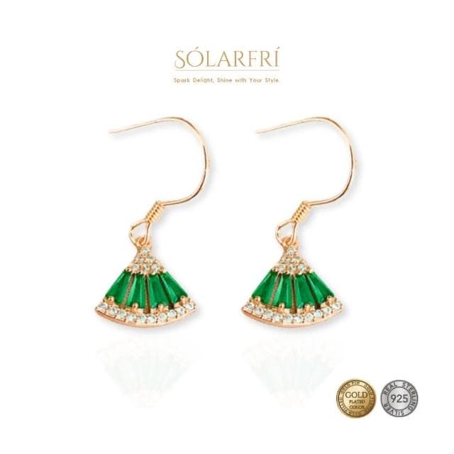 【SOLARFRi】銀針耳環｜優選親膚材質配戴舒適 附品牌禮盒包裝 閨蜜生日情人節女友母親老婆聖誕禮物