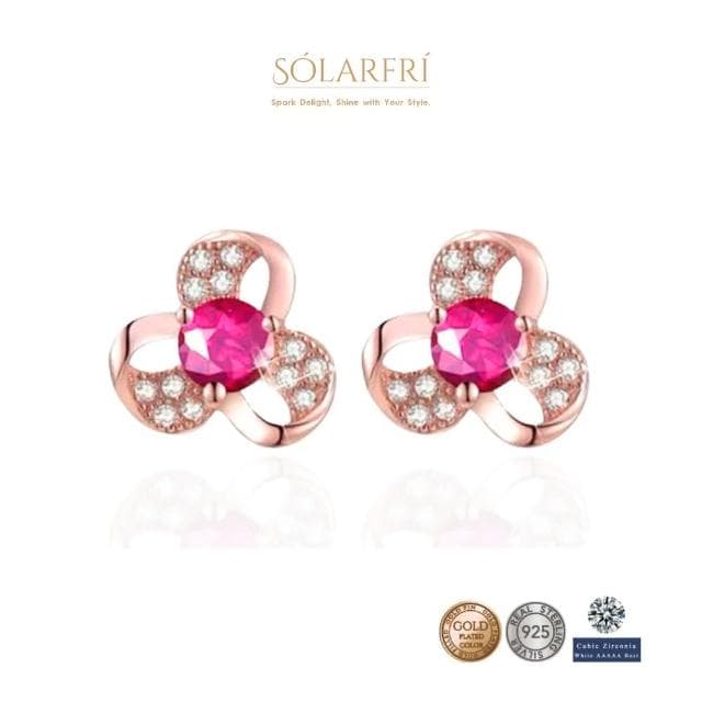 【SOLARFRi】銀針耳環｜優選親膚材質配戴舒適 附品牌禮盒包裝 閨蜜生日情人節女友母親老婆聖誕禮物