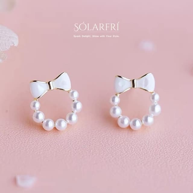 【SOLARFRi】無耳洞耳夾耳環｜佩戴舒適 附品牌禮盒包裝 閨蜜生日情人節女友母親老婆聖誕禮物