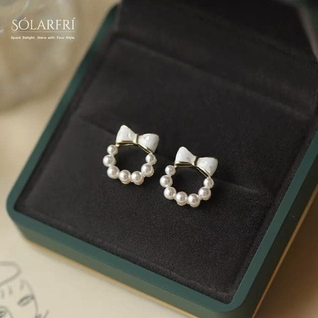 【SOLARFRi】無耳洞耳夾耳環｜佩戴舒適 附品牌禮盒包裝 閨蜜生日情人節女友母親老婆聖誕禮物