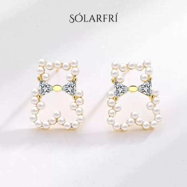 【SOLARFRi】銀針耳環｜優選親膚材質配戴舒適 附品牌禮盒包裝 閨蜜生日情人節女友母親老婆聖誕禮物
