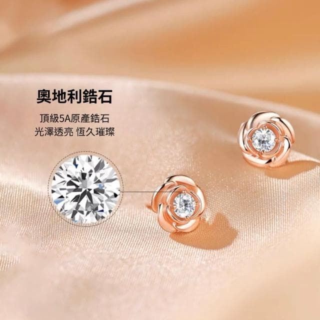 【SOLARFRi】銀針耳環｜優選親膚材質配戴舒適 附品牌禮盒包裝 閨蜜生日情人節女友母親老婆聖誕禮物