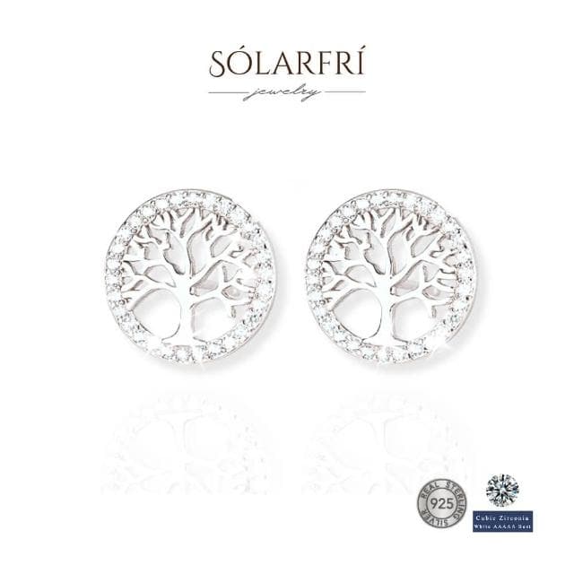 【SOLARFRi】銀針耳環｜優選親膚材質配戴舒適 附品牌禮盒包裝 閨蜜生日情人節女友母親老婆聖誕禮物