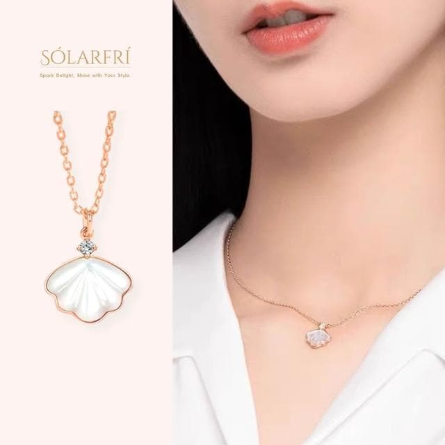 【SOLARFRi】閃耀鎖骨項鏈｜可調項鏈大小 附品牌禮盒包裝  閨蜜生日情人節女友母親老婆聖誕禮物