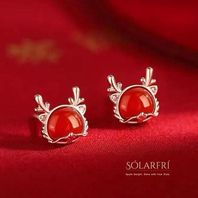 【SOLARFRi】銀針耳環｜優選親膚材質配戴舒適 附品牌禮盒包裝 閨蜜生日情人節女友母親老婆聖誕禮物