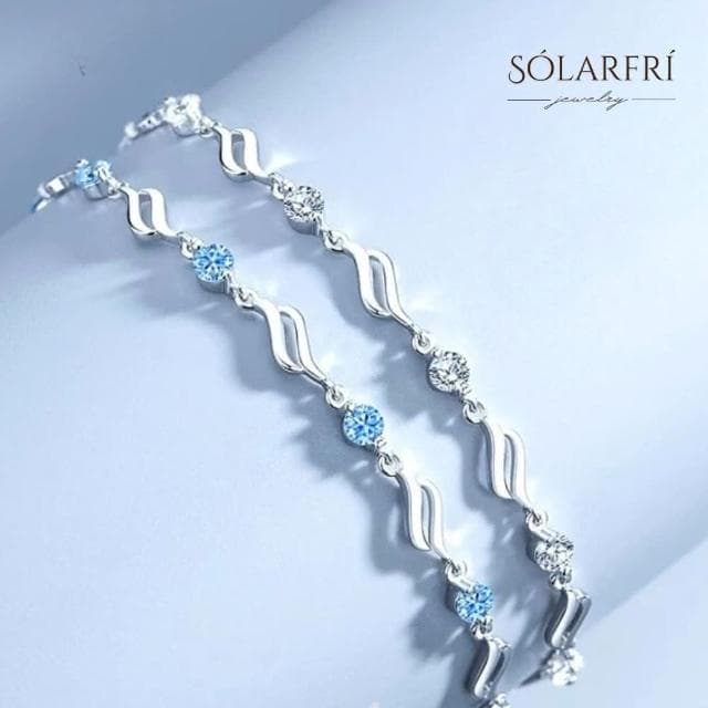 【SOLARFRi】輕奢晶耀手鏈｜可調整項鏈大小 附 附品牌禮盒包裝  閨蜜生日情人節女友母親老婆聖誕禮物