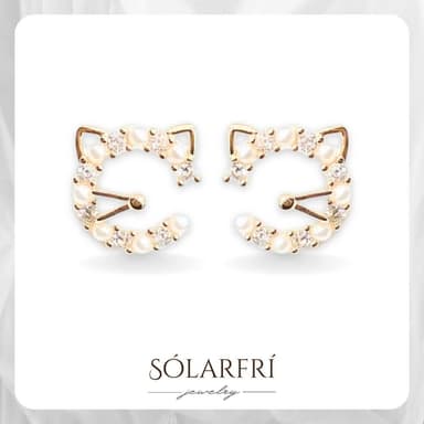【SOLARFRi】銀針耳環｜優選親膚材質配戴舒適 附品牌禮盒包裝 閨蜜生日情人節女友母親老婆聖誕禮物