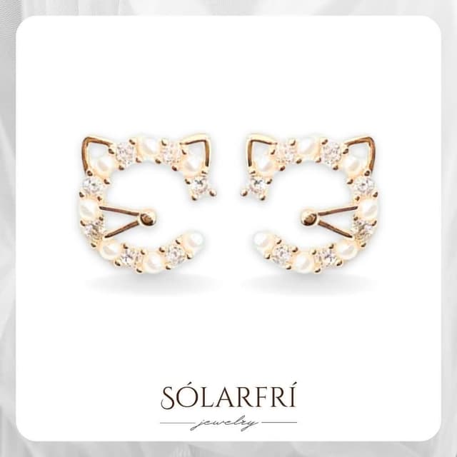 【SOLARFRi】銀針耳環｜優選親膚材質配戴舒適 附品牌禮盒包裝 閨蜜生日情人節女友母親老婆聖誕禮物