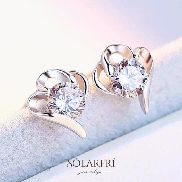 【SOLARFRi】銀針耳環｜優選親膚材質配戴舒適 附品牌禮盒包裝 閨蜜生日情人節女友母親老婆聖誕禮物