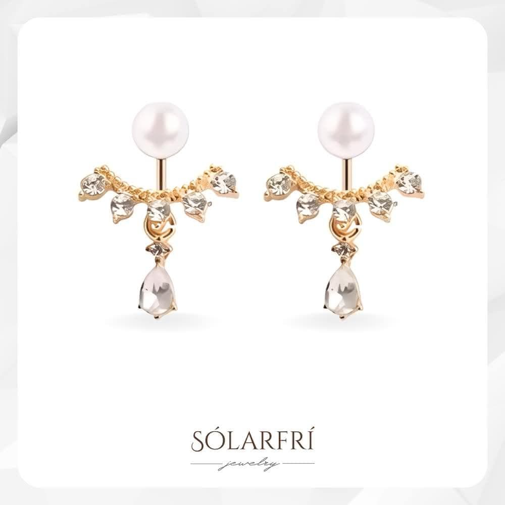 【SOLARFRi】銀針耳環｜佩戴舒適品牌禮盒包裝 閨蜜生日情人節女友母親老婆聖誕禮物