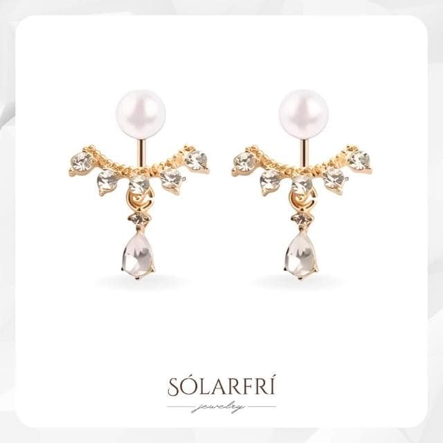 【SOLARFRi】銀針耳環｜佩戴舒適品牌禮盒包裝 閨蜜生日情人節女友母親老婆聖誕禮物