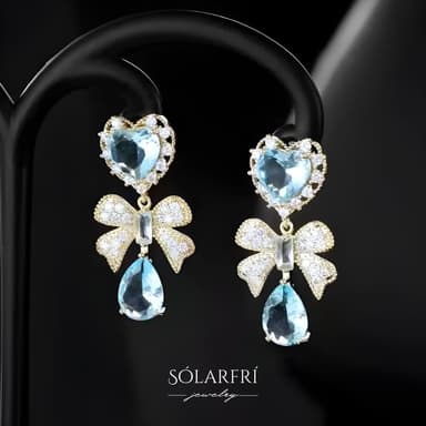 【SOLARFRi】銀針耳環｜佩戴舒適品牌禮盒包裝 閨蜜生日情人節女友母親老婆聖誕禮物