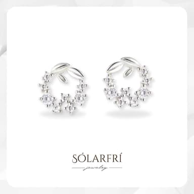 【SOLARFRi】銀針耳環｜優選親膚材質配戴舒適 附品牌禮盒包裝 閨蜜生日情人節女友母親老婆聖誕禮物