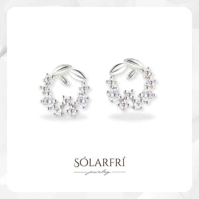 【SOLARFRi】銀針耳環｜優選親膚材質配戴舒適 附品牌禮盒包裝 閨蜜生日情人節女友母親老婆聖誕禮物